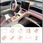 Ốp nội thất geely ex2